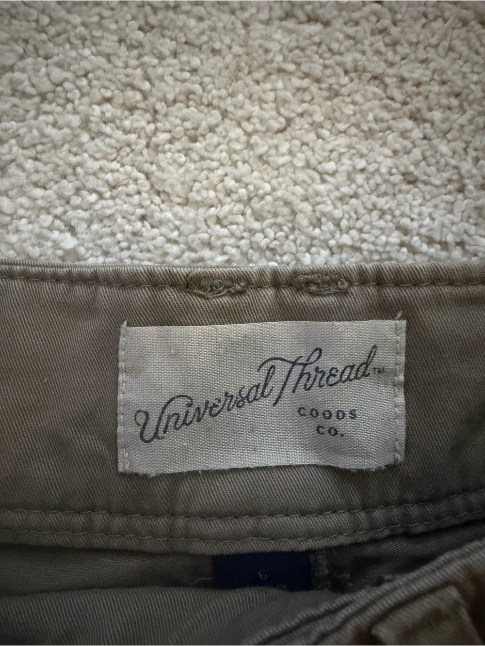 Universal Thread Olive-Tone Casual Pants